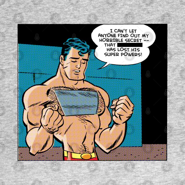 Superhero Worries! by JBone